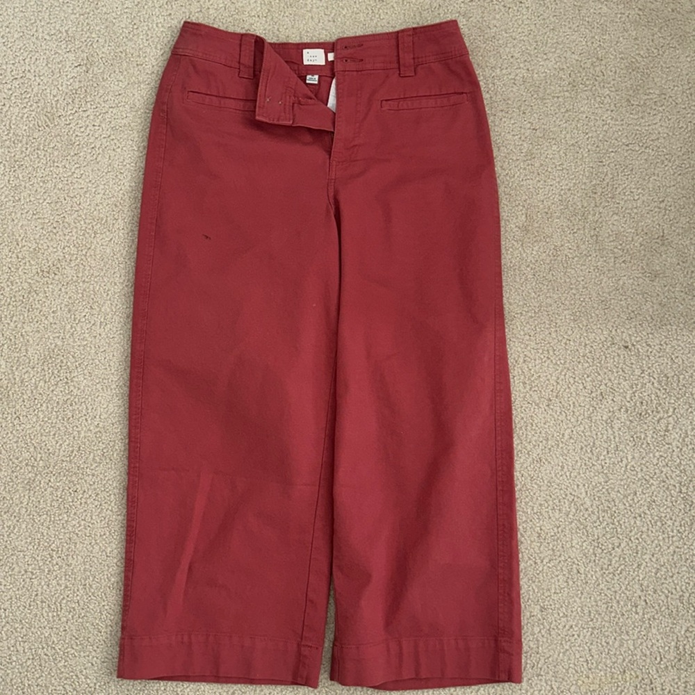 A NEW DAY. Women’s cropped wide leg pant sz 10